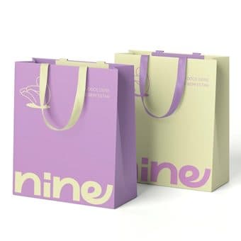 Nine — Gift Bags