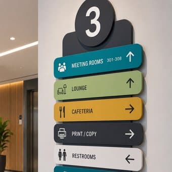 Wayfinding — Signage